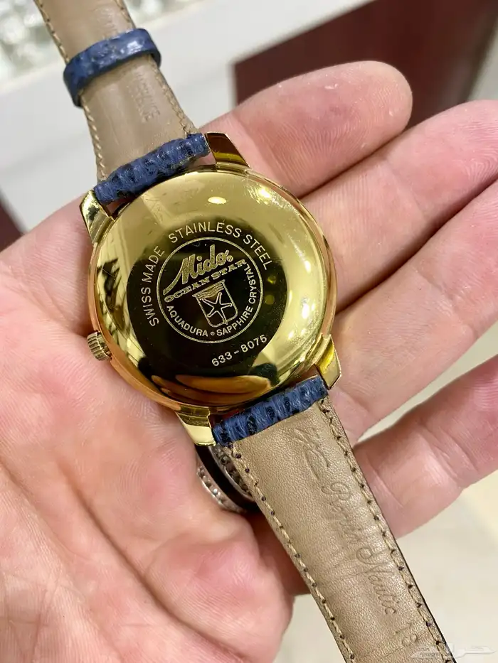 ساعة ميدو اتوماتيك 4