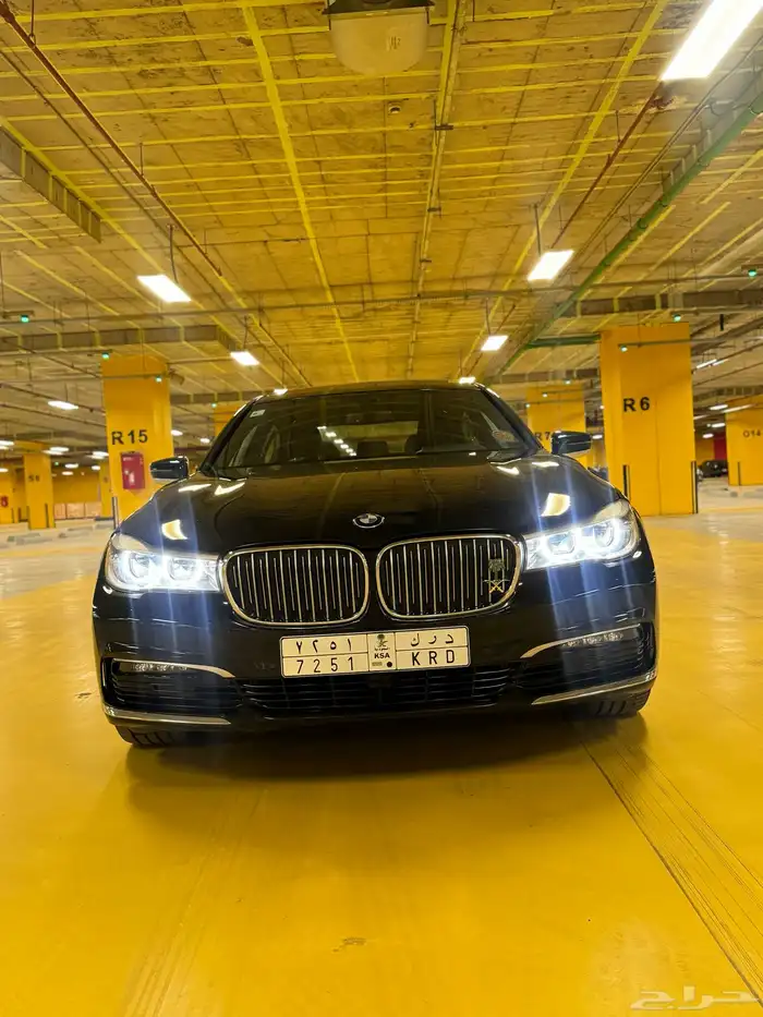 بي ام دبيلو 2018 ثاني مالك 730il 15