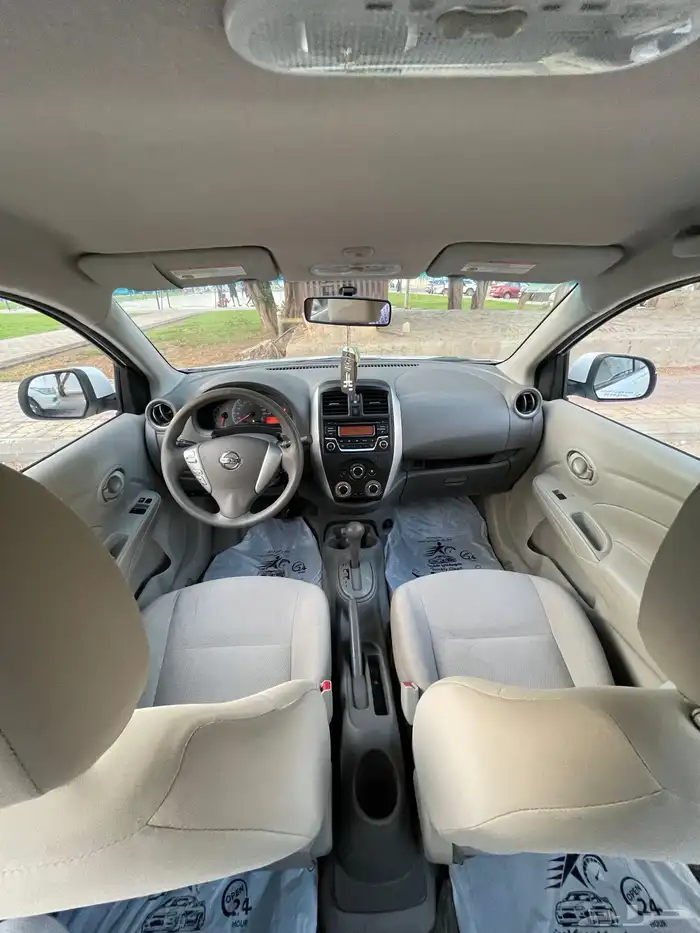 نيسان صني 2021 كلاسيك سعر البيع 26000 الف 4