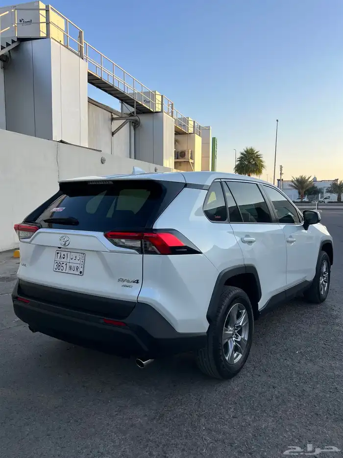 راف فور 2025 دبل استاندر بنزين عداد15ألف شبه وكاله 2