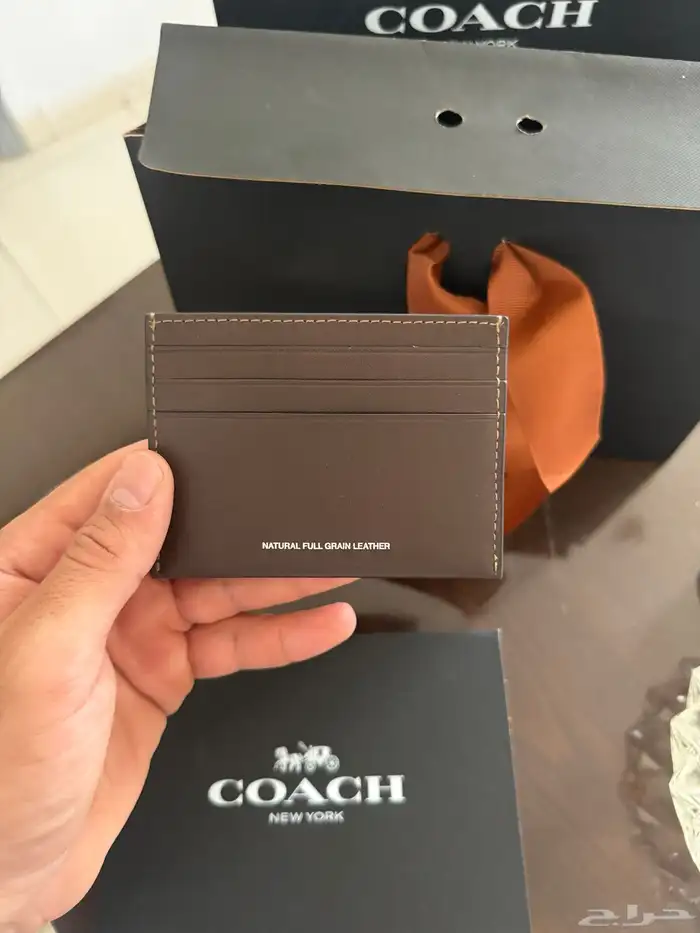 حافظة بطاقات كوتش اصليه 0