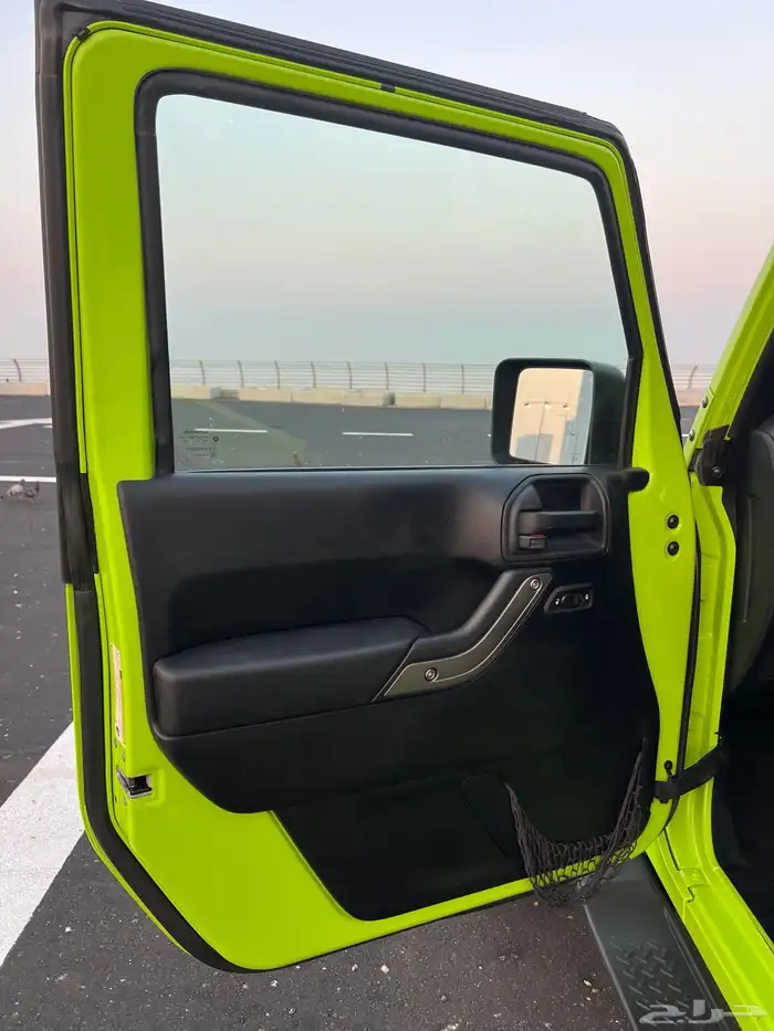 جيب رانجلر سبورت 2013 بدي وكاله في قمه النظافه 51