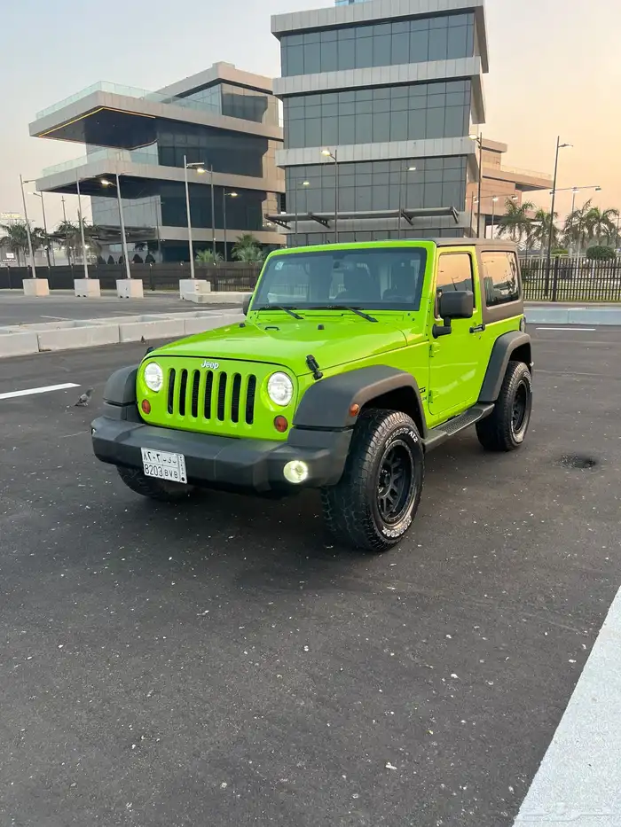 جيب رانجلر سبورت 2013 بدي وكاله في قمه النظافه 1