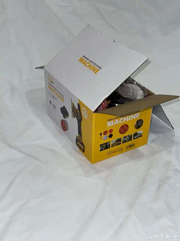 ملمع سيارات وصنفرة 4