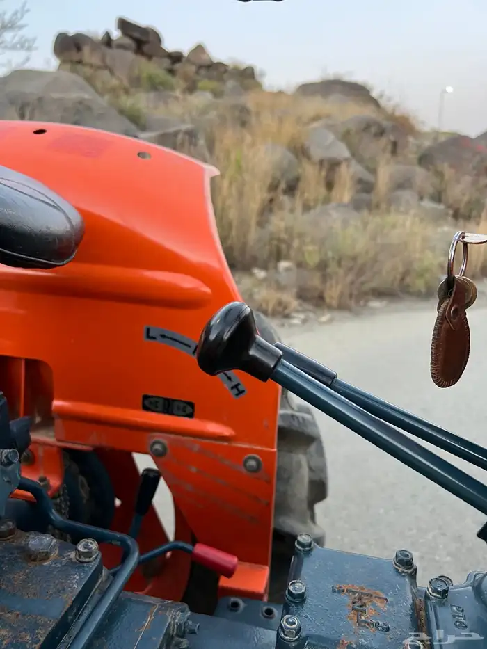 حراثة كابوتا L245 DT مخزنه 7