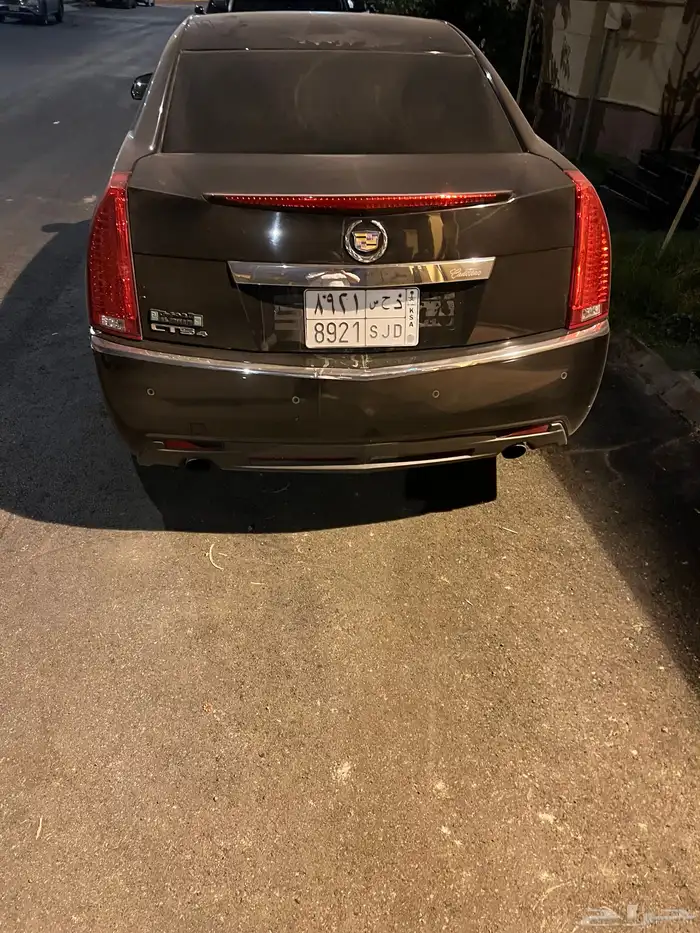 كاديلاك cts2012 2