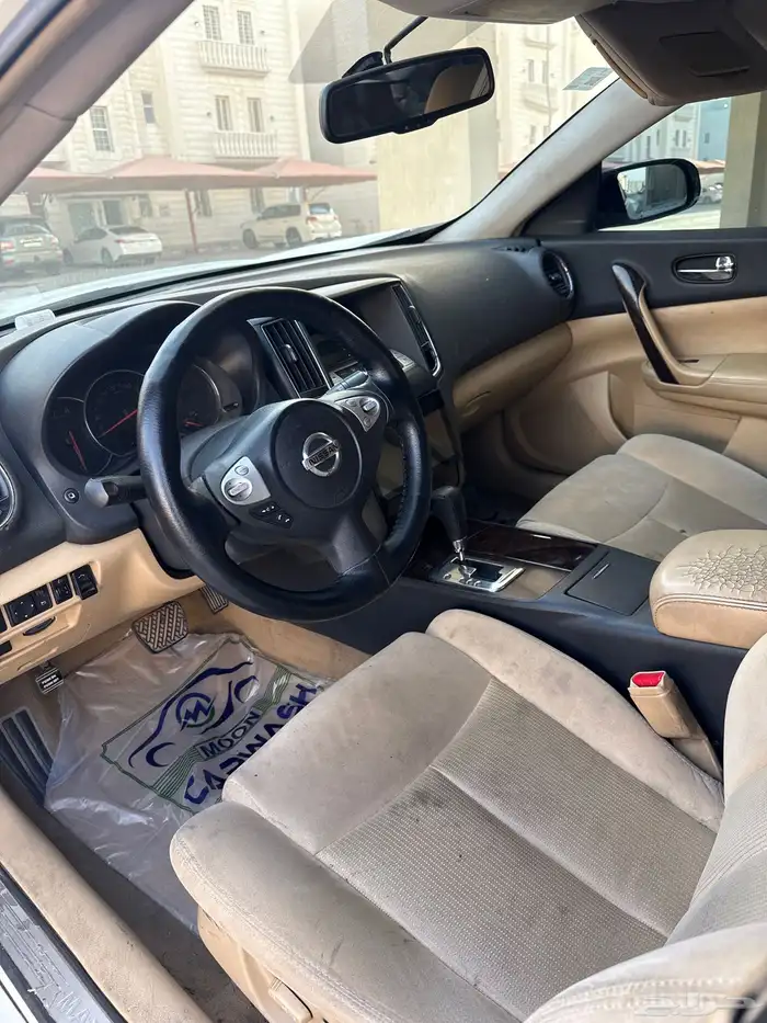 نيسان ماكسيما 2010 فل كامل 5