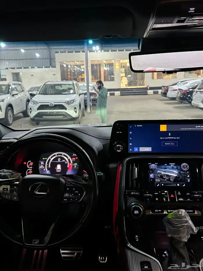 جيب لكزس F Sport موديل2023 9