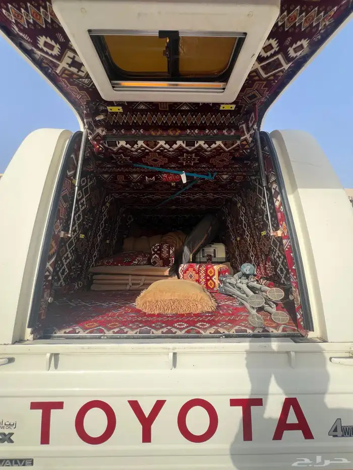 للبيع شد شاص عروق الشمال بكامل اغراضه نضيف 10