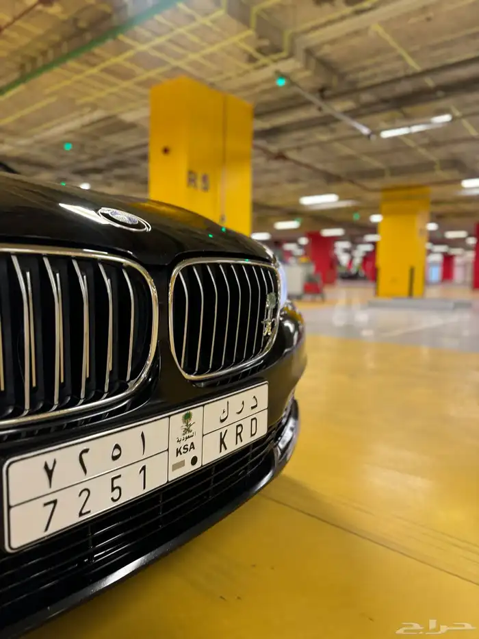 بي ام دبيلو 2018 ثاني مالك 730il 6