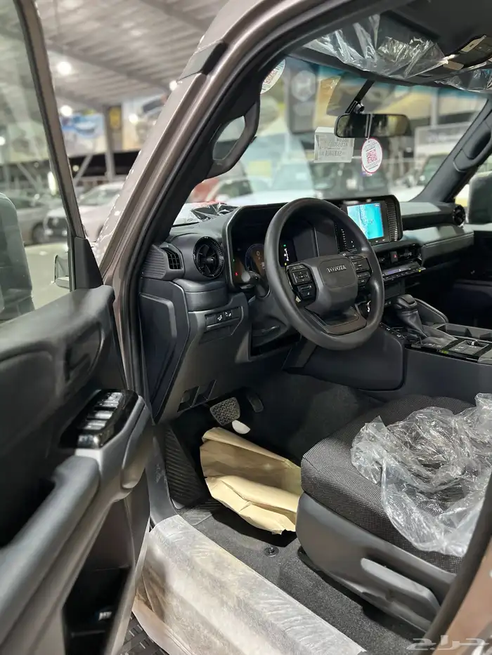 تويوتا   برادو TXL-1 بنزين 2025 جديد سعودي 189.000 شامل 7