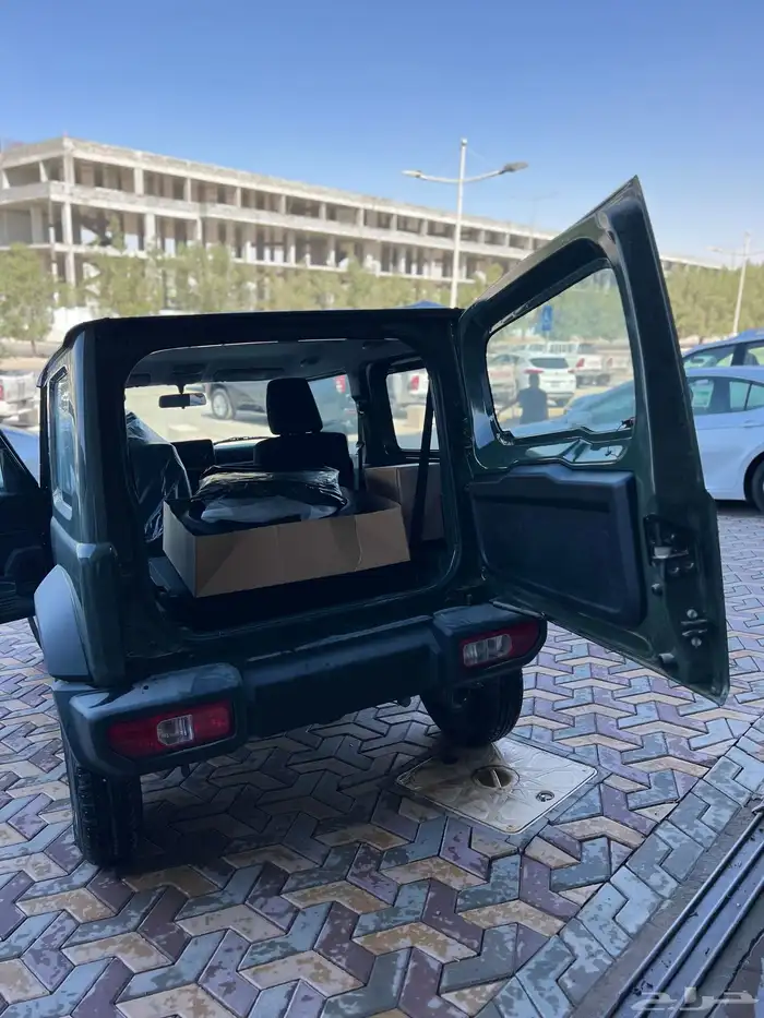 سوزوكي جيمني اوتوماتيك دبل ستاندر موصفات خليجي 2025 15