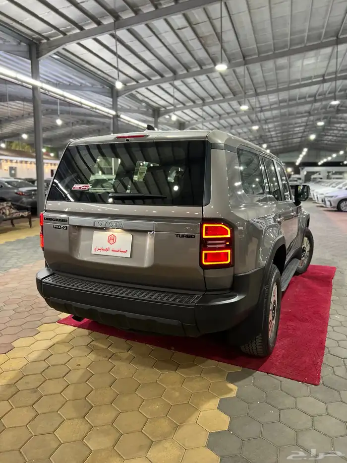 تويوتا   برادو TXL-1 بنزين 2025 جديد سعودي 189.000 شامل 5