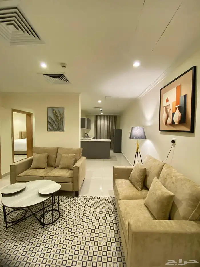 شقق مفروشة جديدة للايجار الشهري بحي الزهور الدمام 10