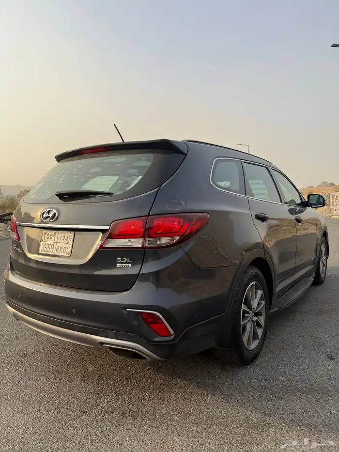 هونداي سنتافي 2018 7