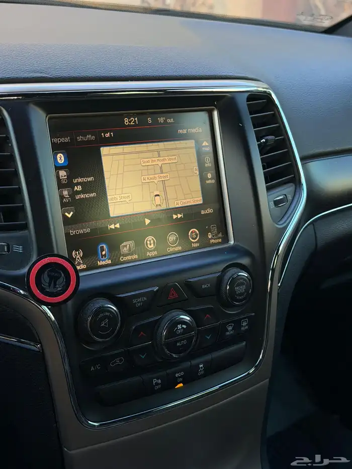 جيب قراند شروكي فل لمتد 2015 نظيف 10