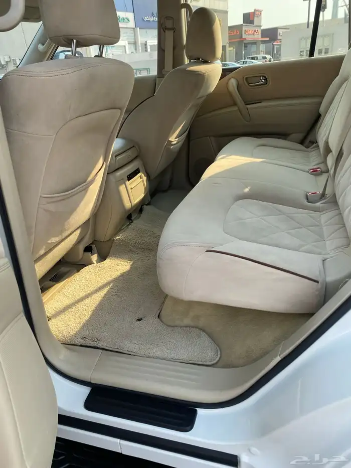 نيسان باترول 2013خالي من الرش ومحركات وكاله ثاني مالك 14