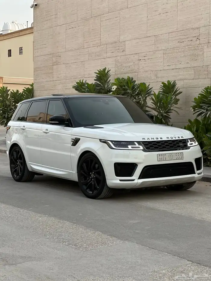 رنج سبورت V8 2020 1