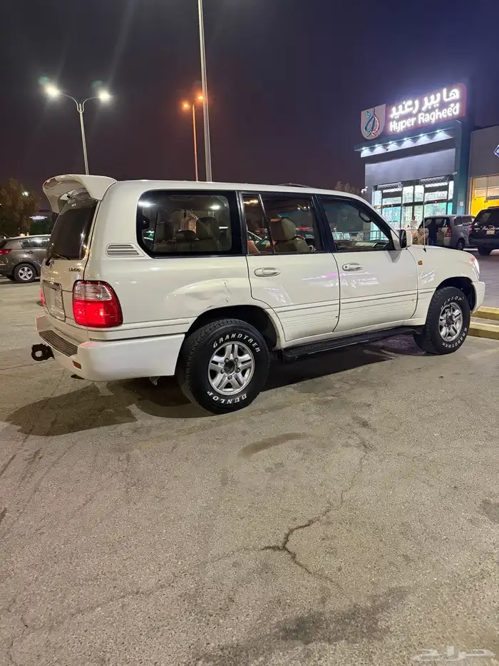 كجيب لكزز 2002 2