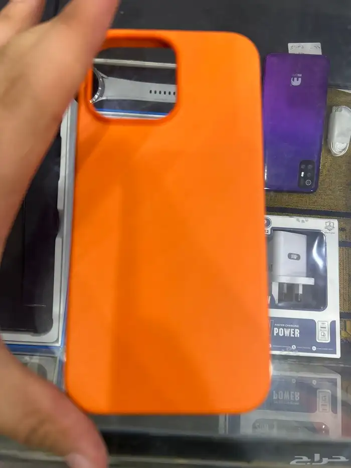 كفر ابل 14برو ماكس الأصلي يدعم شحن وايرلس 0