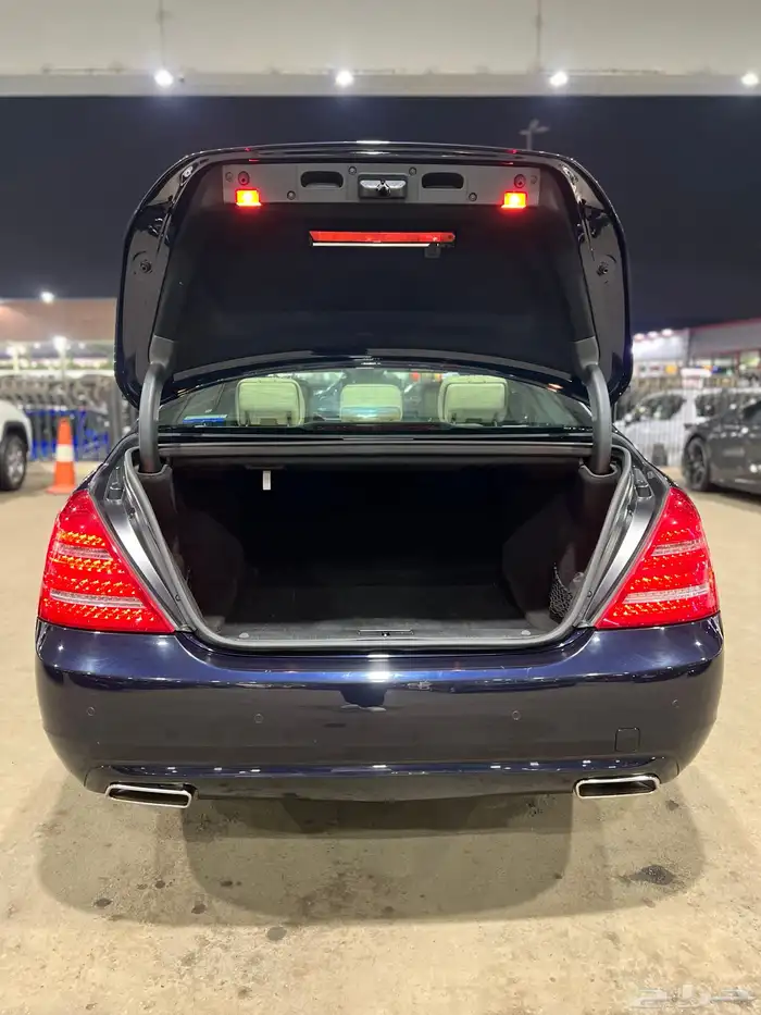 مرسيدس ( ممشى قليل ) S 350 2010 8