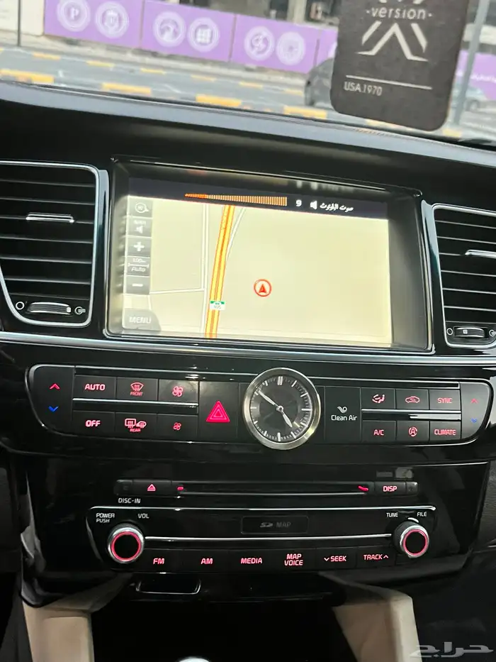 كيا كوريس 2016 مخزن (ممشى قليل ) 27