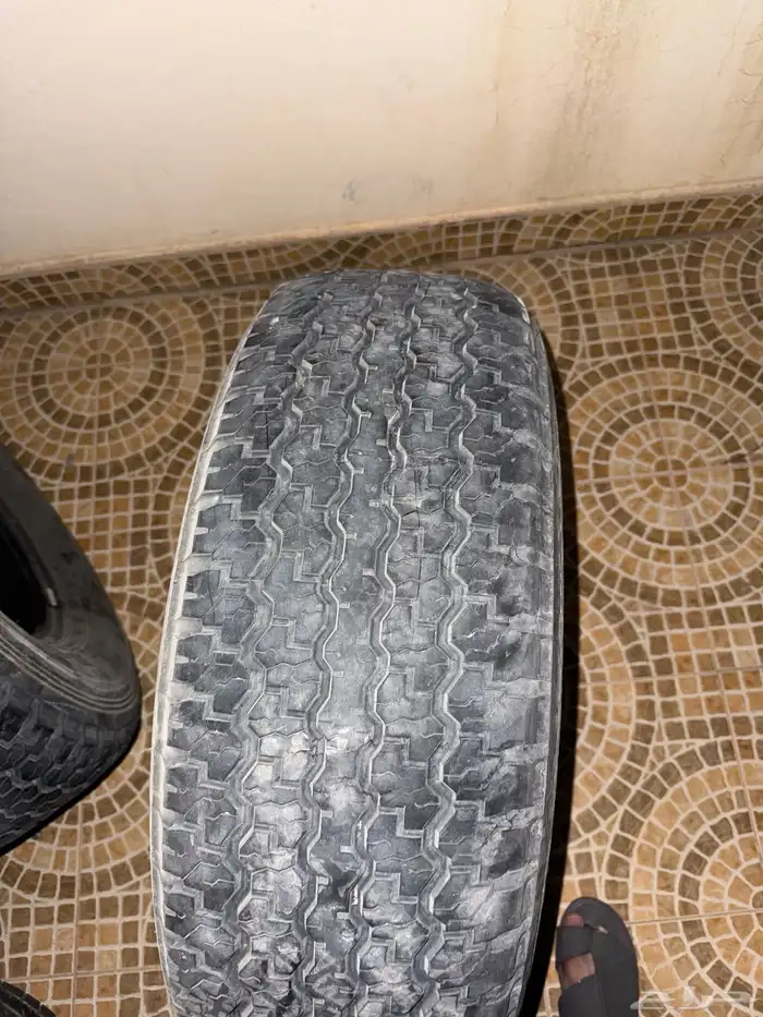 كفرات دنلوب 2022 جكسار جنط 16 7