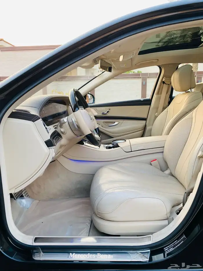 مرسيدس يخت S560 فل كامل لعشاق الفخامه 29