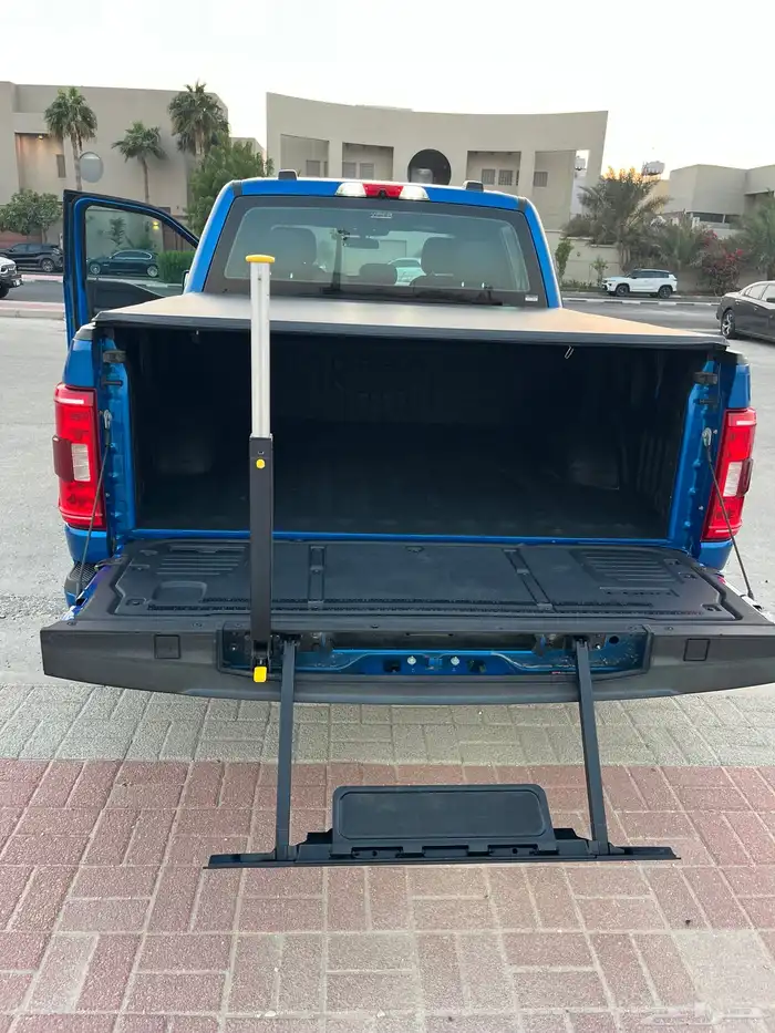 فورد F150 2021FX4سعودي XLTعداد58km 36