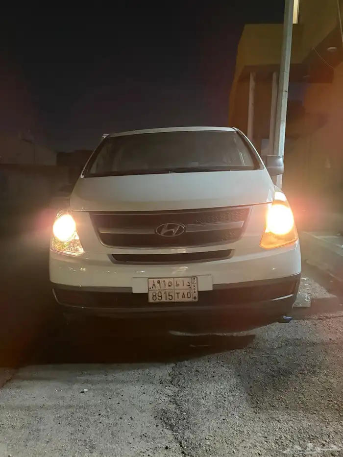 باص هونداي اتش 1 2012 بنزين اوتوماتيك 4