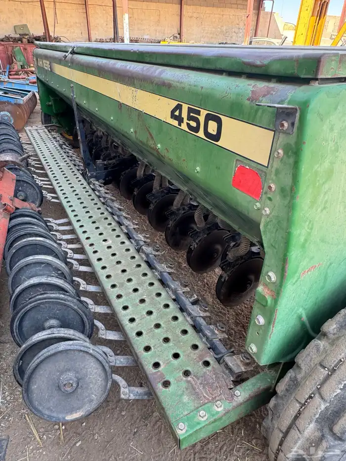 بذارة جندير 450 للبيع 1