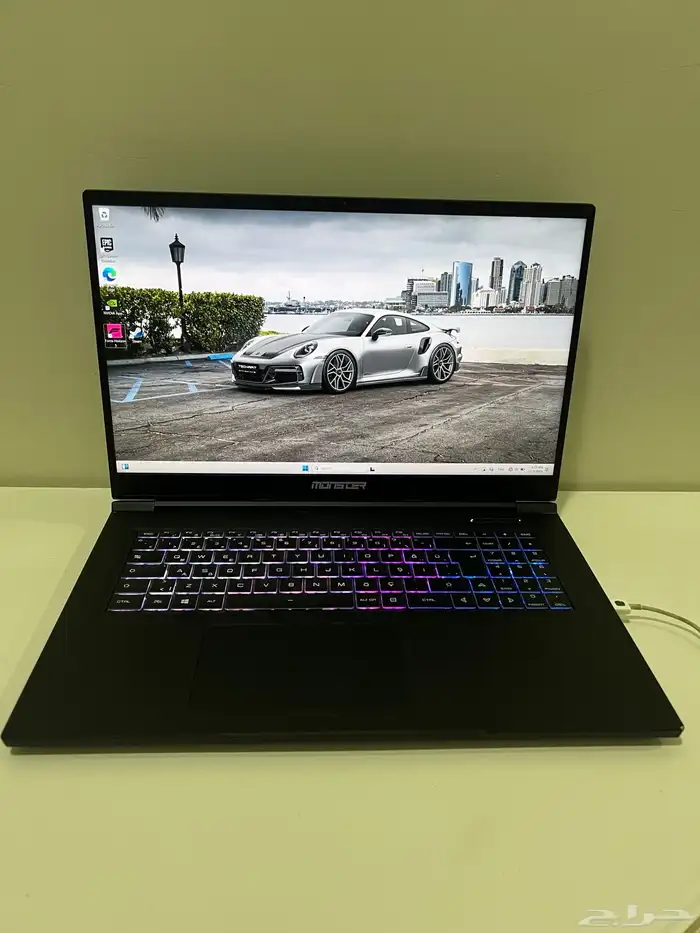 لابتوب قيمنق i7الجيل 11 و كرت شاشة RTX3070 10