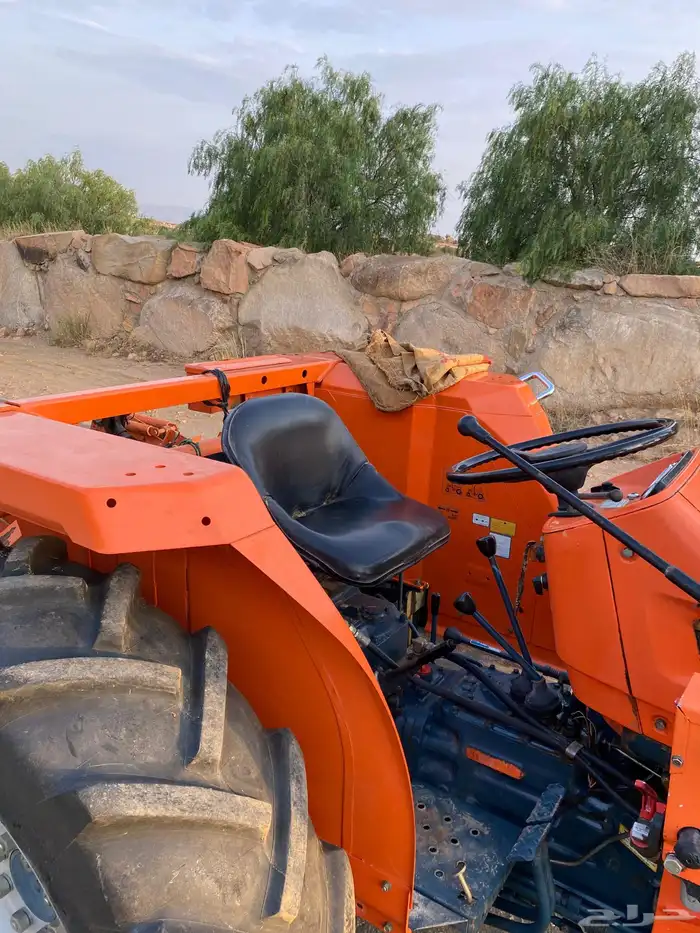 حراثة كابوتا للبيع  مخزنة 17