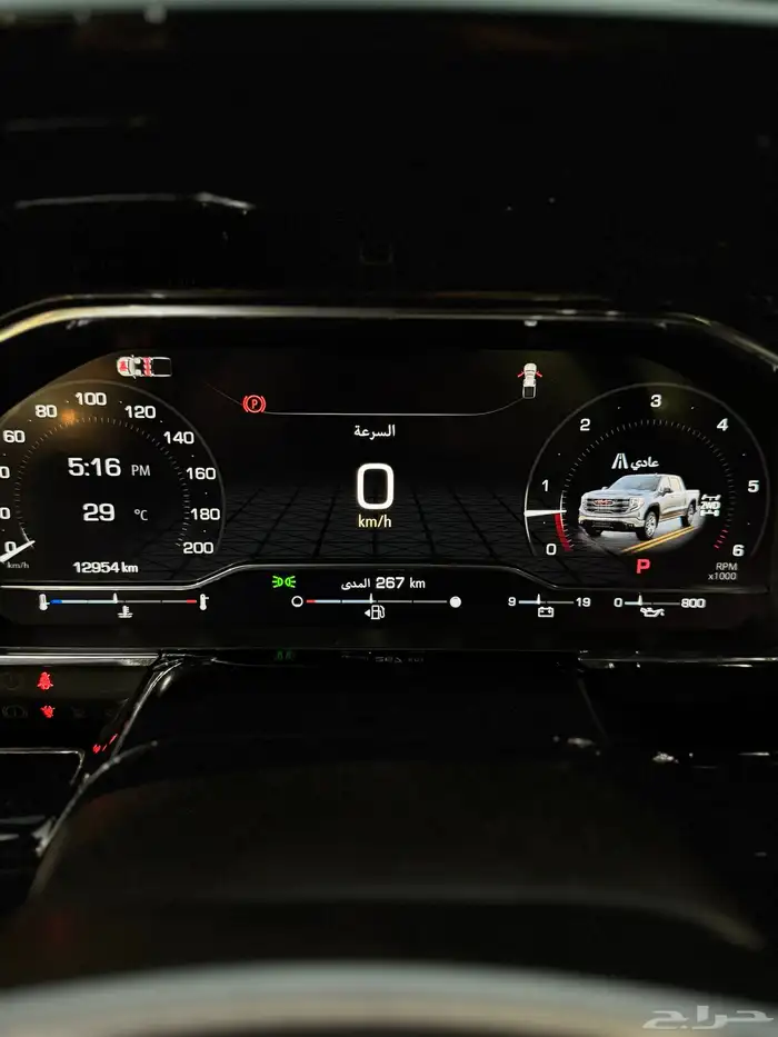 للبيع جمس سييرا 2024 الفيشين غمارتين - بحالة الوكاله 12
