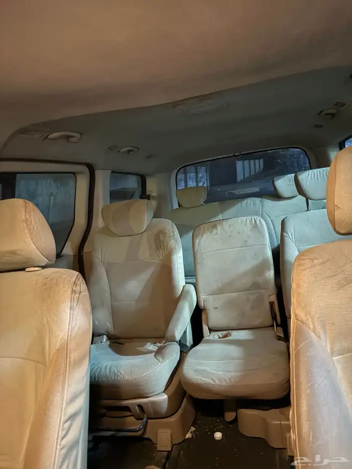 باص هونداي اتش 1 2012 بنزين اوتوماتيك 6