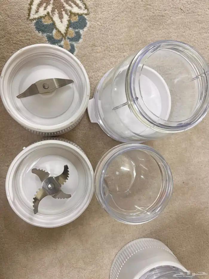 خلاط محضره طعام من جيباس كاس الكبير حق الخلاط مكسور فقط 13