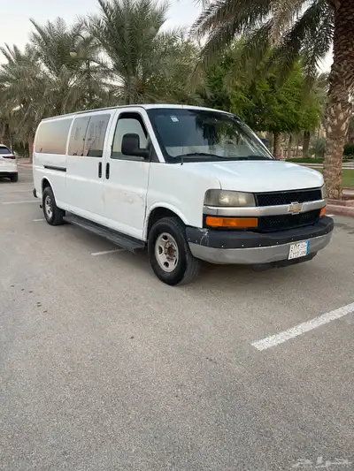 للبيع فان اكسبرس م2008 شفرولية 15 راكب شاص طويل index