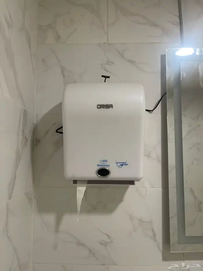 ماكينة حامل وموزع مناديل مطاعم اوتوماتيك حساس و اوتوكت 2