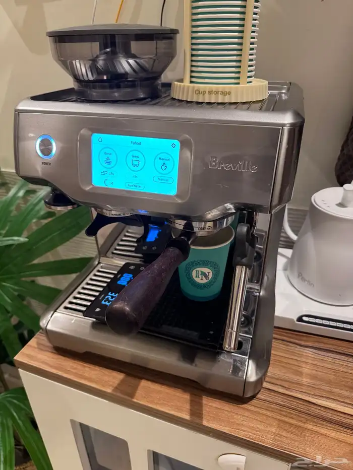 مكينة قهوة بريفيل تتش الاحترافية 7