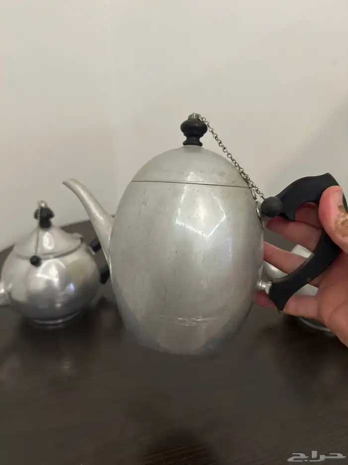 اباريق شاي صناعة امريكية قديمة 1