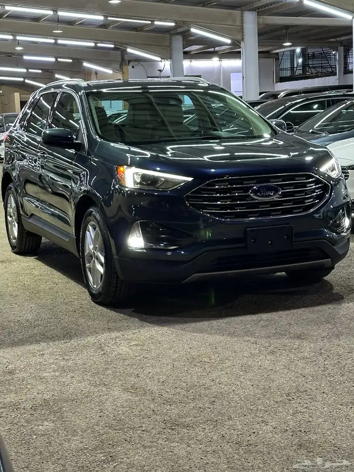 فورد ايدج 2022 نص فل وكالة بدي ومحركات شرط الفحص 2