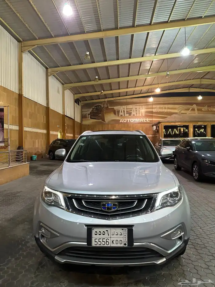 للبيع - جيلي اميجراند - 2018 - X7 2