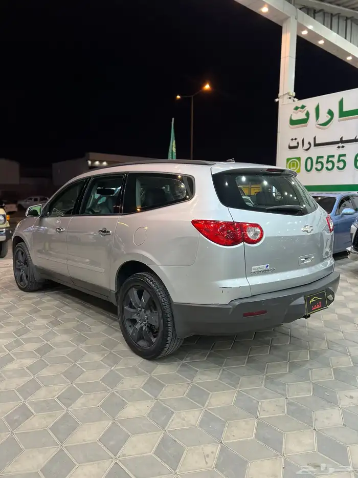 شفروليه - ترافيرس - 2012 - نص فل - بسعر 18 الف 3