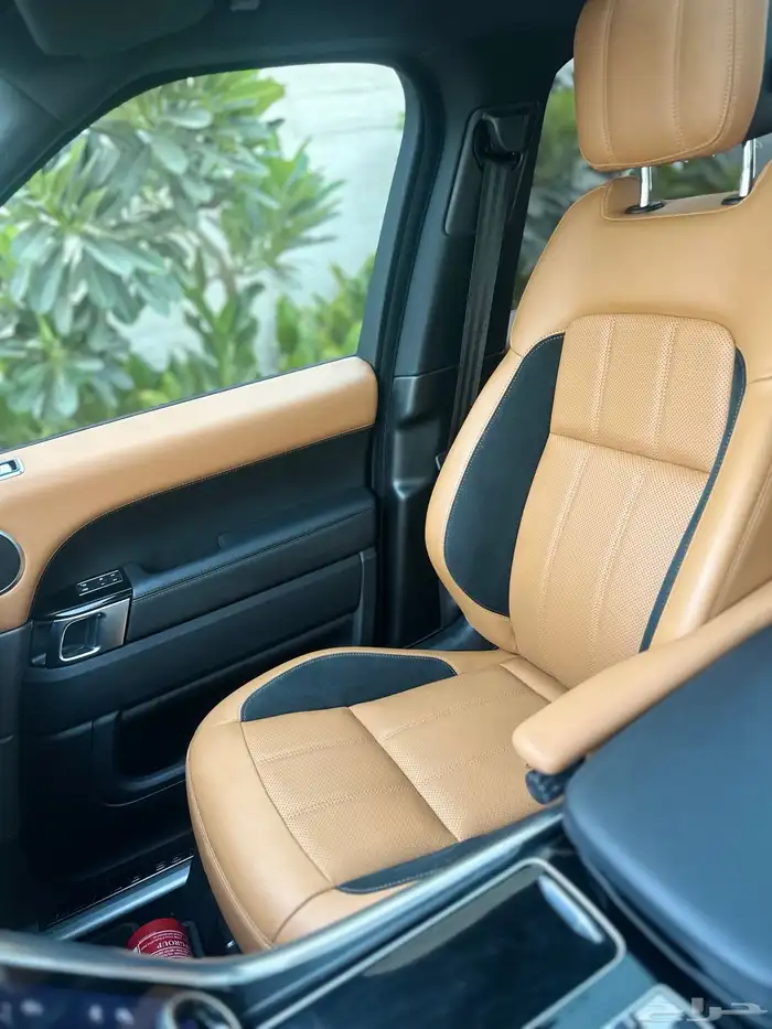 رنج سبورت V8 2020 34