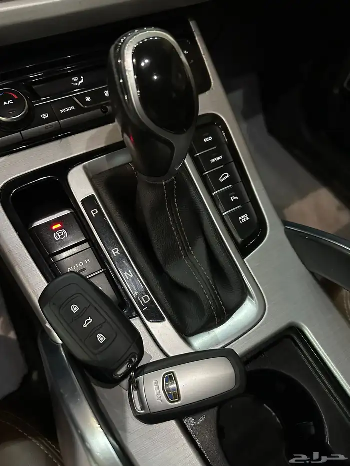 للبيع - جيلي اميجراند - 2018 - X7 10