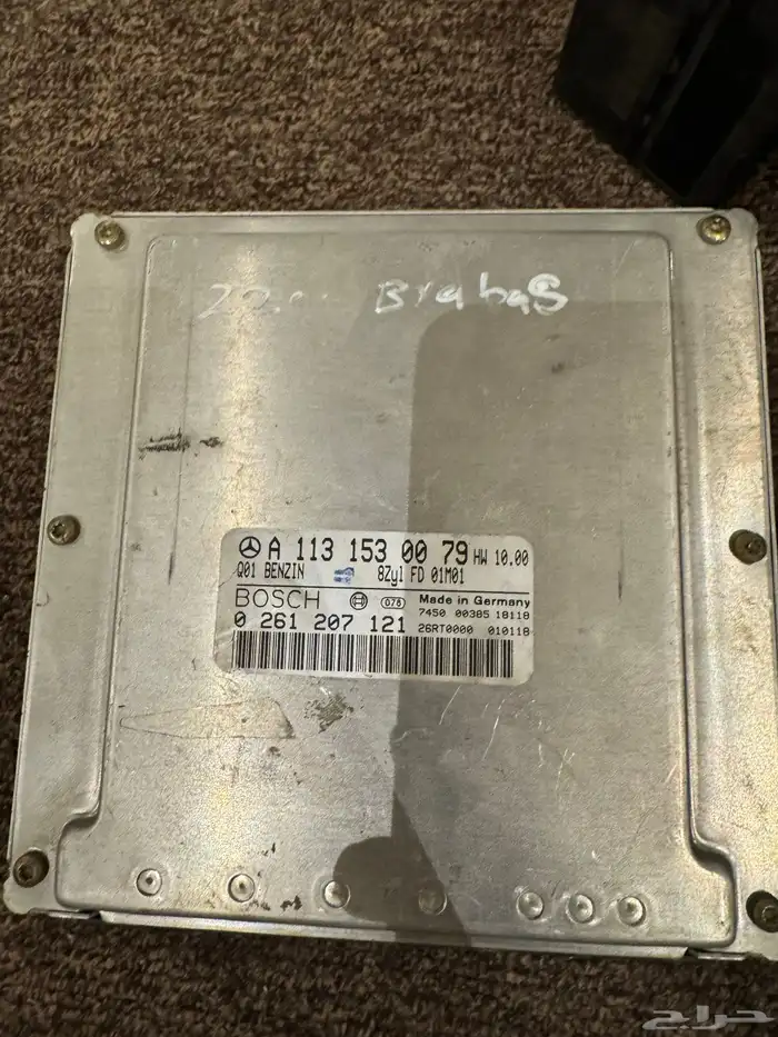 سيستم تشغيل فياقرا S500 W220 2000-2005 3