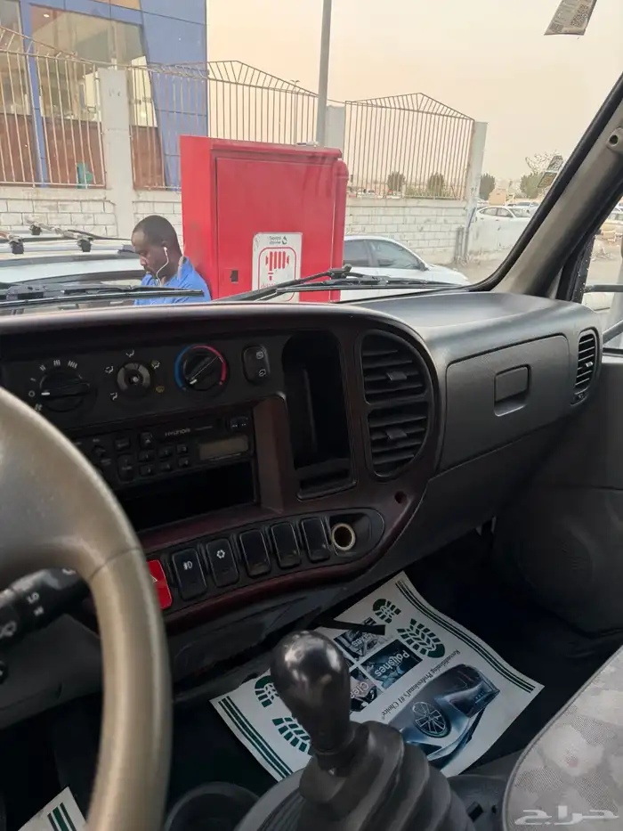 دينا هيونداي 2010 مخزنه 55 الف كيلو 9