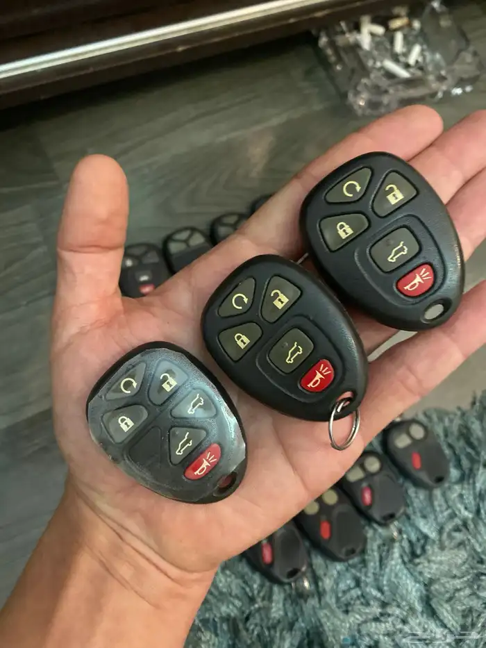 ريموت جمس - ريموتات جمس من موديل 2000 إلى 2014 3