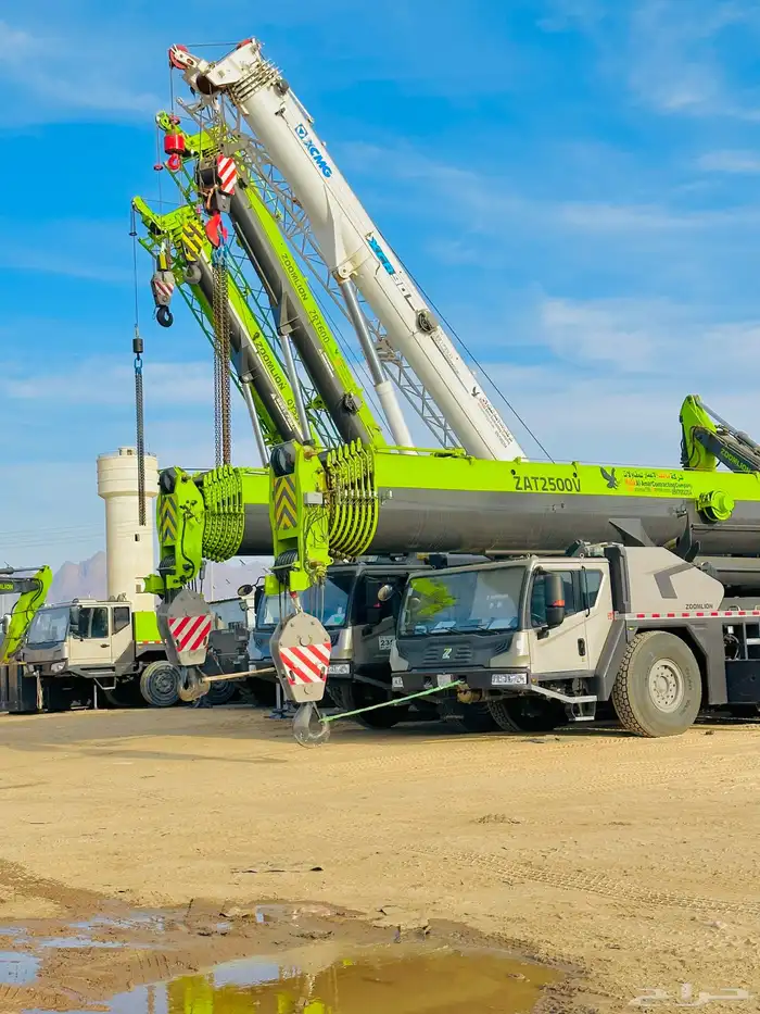 كرينات للإيجار يوميات  و الشهري 4