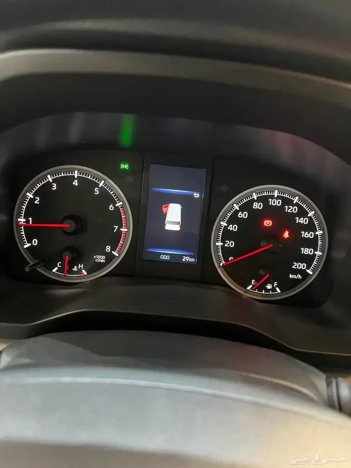 للبيع تويوتا باص هايس ركاب 2024 اصفار جاهز 7